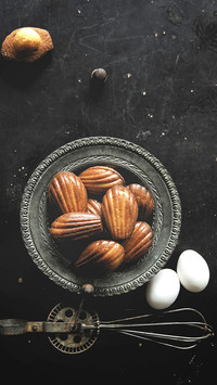 Selected dessert moments