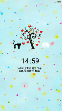 黑猫和白象