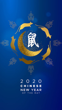 鼠年大吉-拍信图库