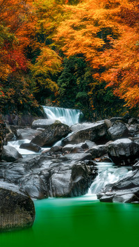 山水相映的奇幻美景 