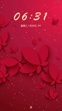 禧（多锁屏+音乐界面）