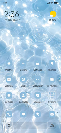 blue