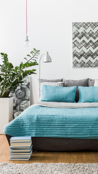 The infinite possibilities of a small bedroom
