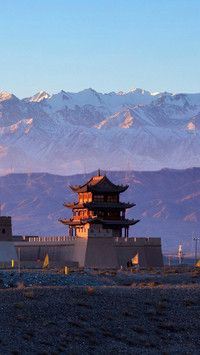 中国风的建筑