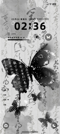 书中墨碟