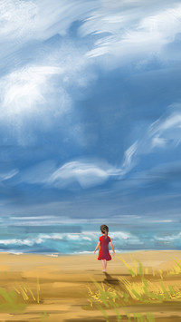 Between heaven and earth
