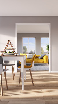 Powerful storage space for small Huxing 86
