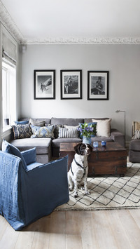 Mix and match style home trend