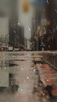 雨滴街角