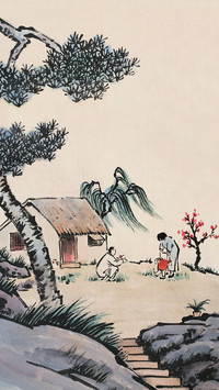 丰子恺笔墨间的人间至情