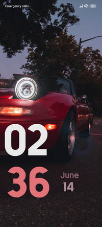 Red Car