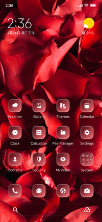 Rose Petals
