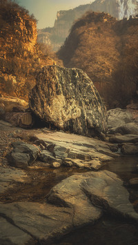 Canyon landscape