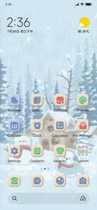Winter Day Letter