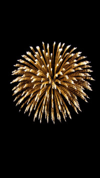 Fireworks towards the stars