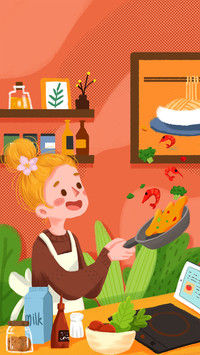 Elementary school students need to learn how to cook