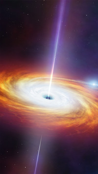 Is it possible for black holes to be destroyed 49