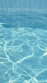 Clear and transparent feeling
