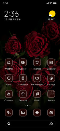 Dark Roses