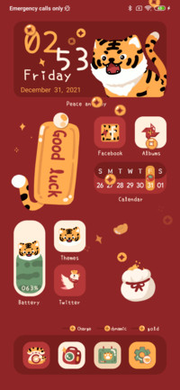 Fortune tiger
