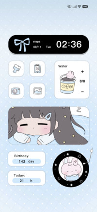 Blue Sleep Sweetie
