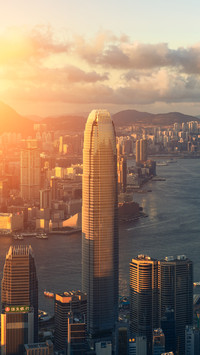 美丽的维多利亚港