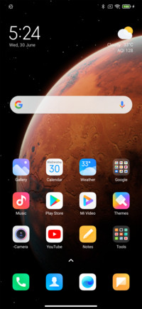 Screen Layout 4x7