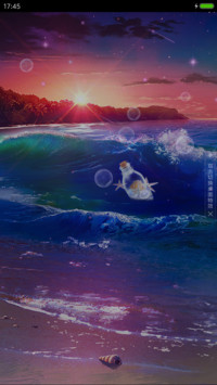 梦幻海滩