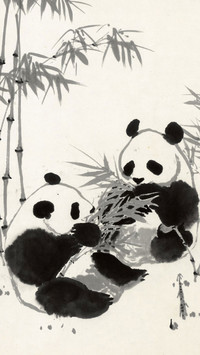 名家画作欣赏