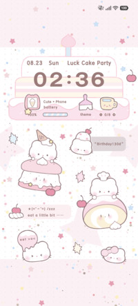 Sweet Kitty Cake