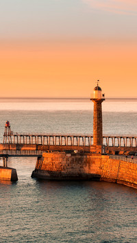 Water bay pier