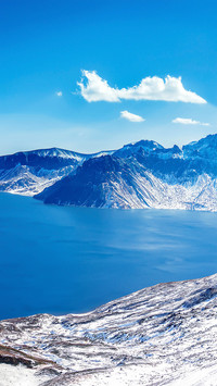 Beautiful place Changbai Mountain 78