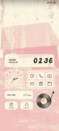 Pink house