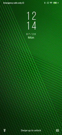 Green Abstract Pattern_3MDS