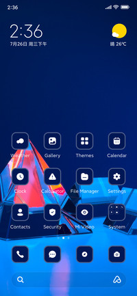Crystal Pyramid