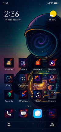 Abstract Space