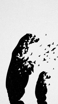 Silhouette art illustration