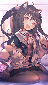 古灵精怪小萝莉