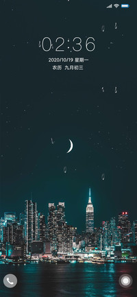 城市夜景