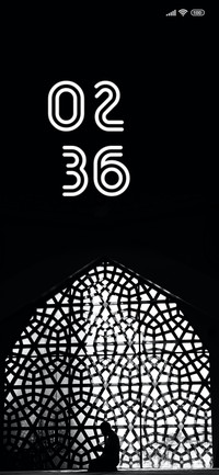 Minimalstic Window