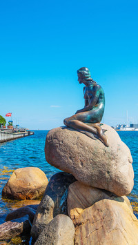 Mermaid sculpture 57
