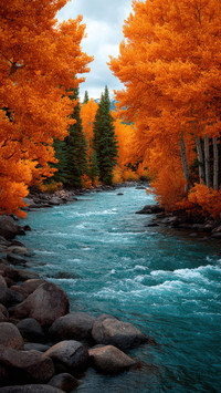 Autum River