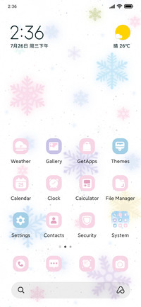 Snowflakes