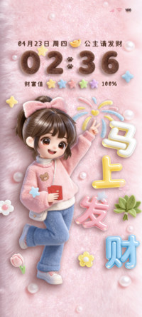 公主请发财 大组件