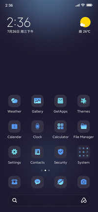 Blue [ON]