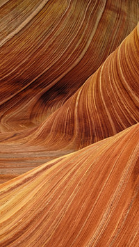 Full frame shooting of rock structures