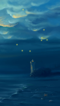 夜航灯塔