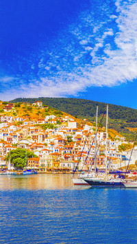 Colorful Harbor