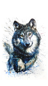 Wild Oil Painting