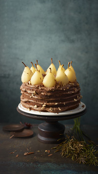 Delicious pear dessert 47